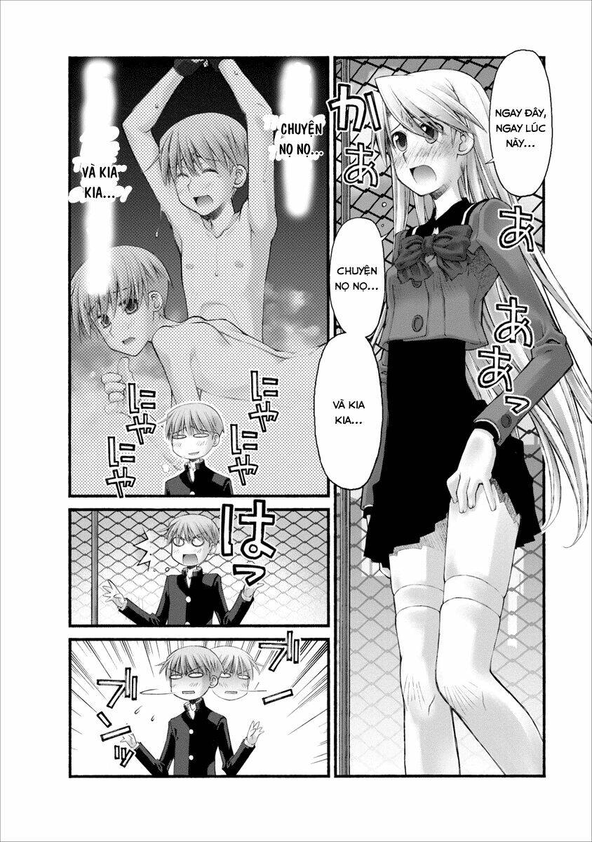 Oniichan No Koto Nanka Zenzen Suki Ja Nai N Da Kara Ne!! Chapter 65 - Trang 9