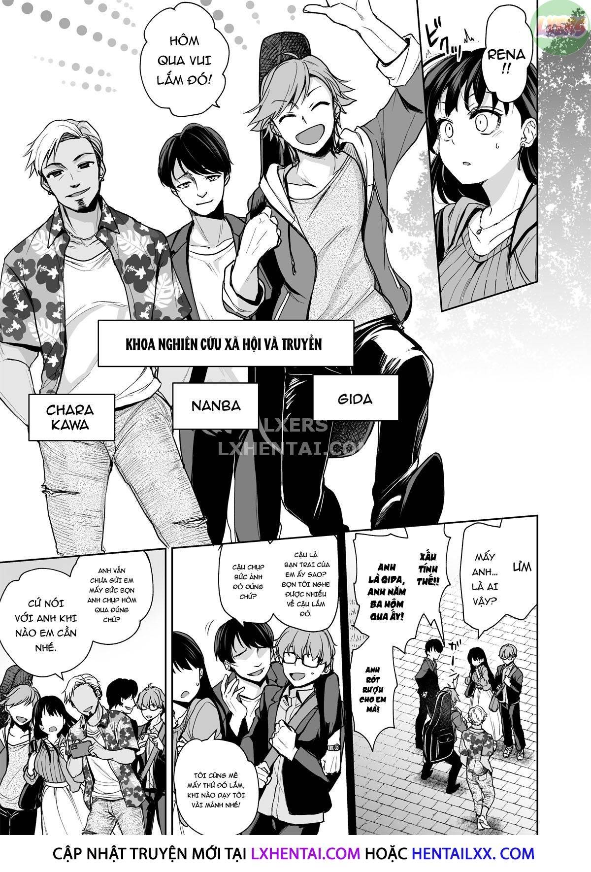 ký ức nhục nhã – đến khi cô bạn gái khuất phục chapter 0 8