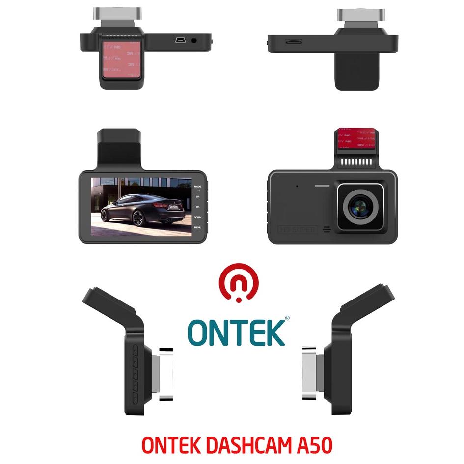 Camera hành trình ONTEK A50,màn hình 4 inch Full HD