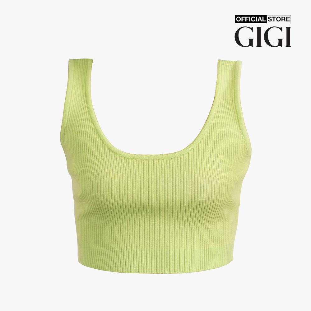 GIGI - Áo croptop nữ sát nách thời trang G6101K212703