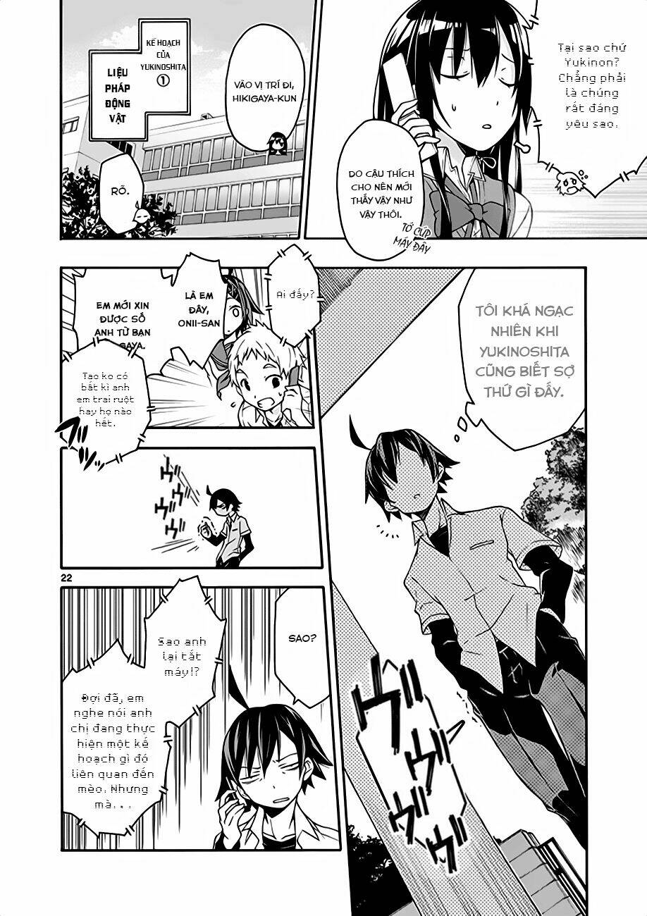 yahari ore no seishun rabukome wa machigatte iru chapter 11 18