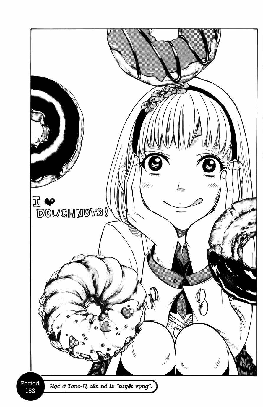 yankee-kun to megane-chan - nhóc quậy và nhỏ 4 mắt chapter 182 2