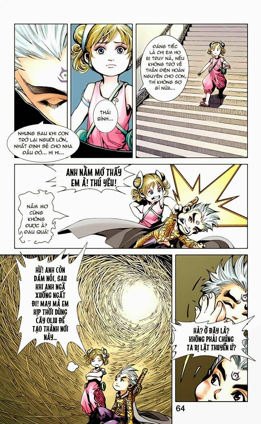 thần binh tiền truyện 5 - vạn thần chi thần chapter 13 24