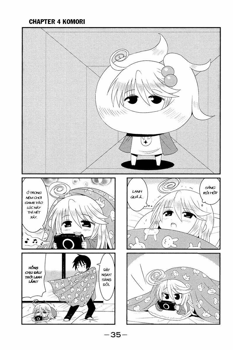 komori-chan wa yaruki o dase chapter 4 2