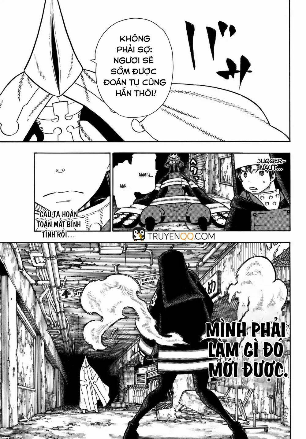 biệt đội lính cứu hỏa chapter 157 4