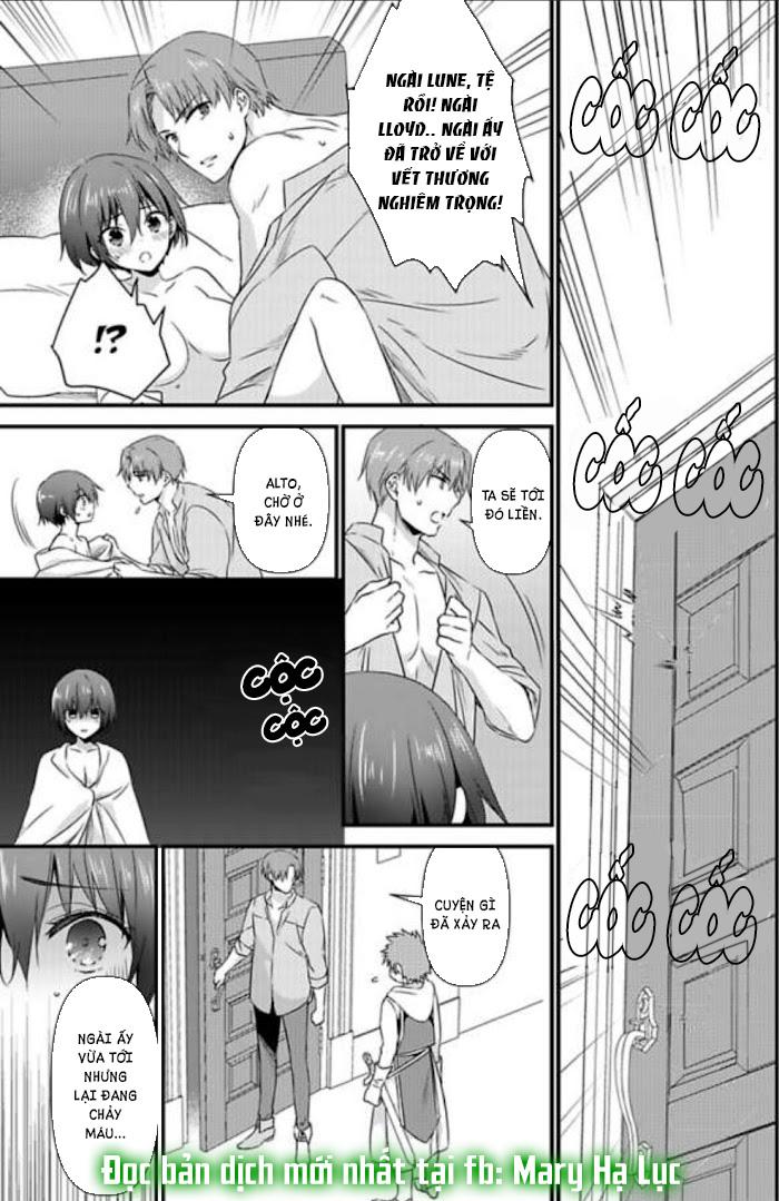 tôi bị biến thành con gái và phải qua lại với các hiệp sĩ~ không còn cách nào khác ngoài việc sex để trở về đàn ông! chapter 9.1 17