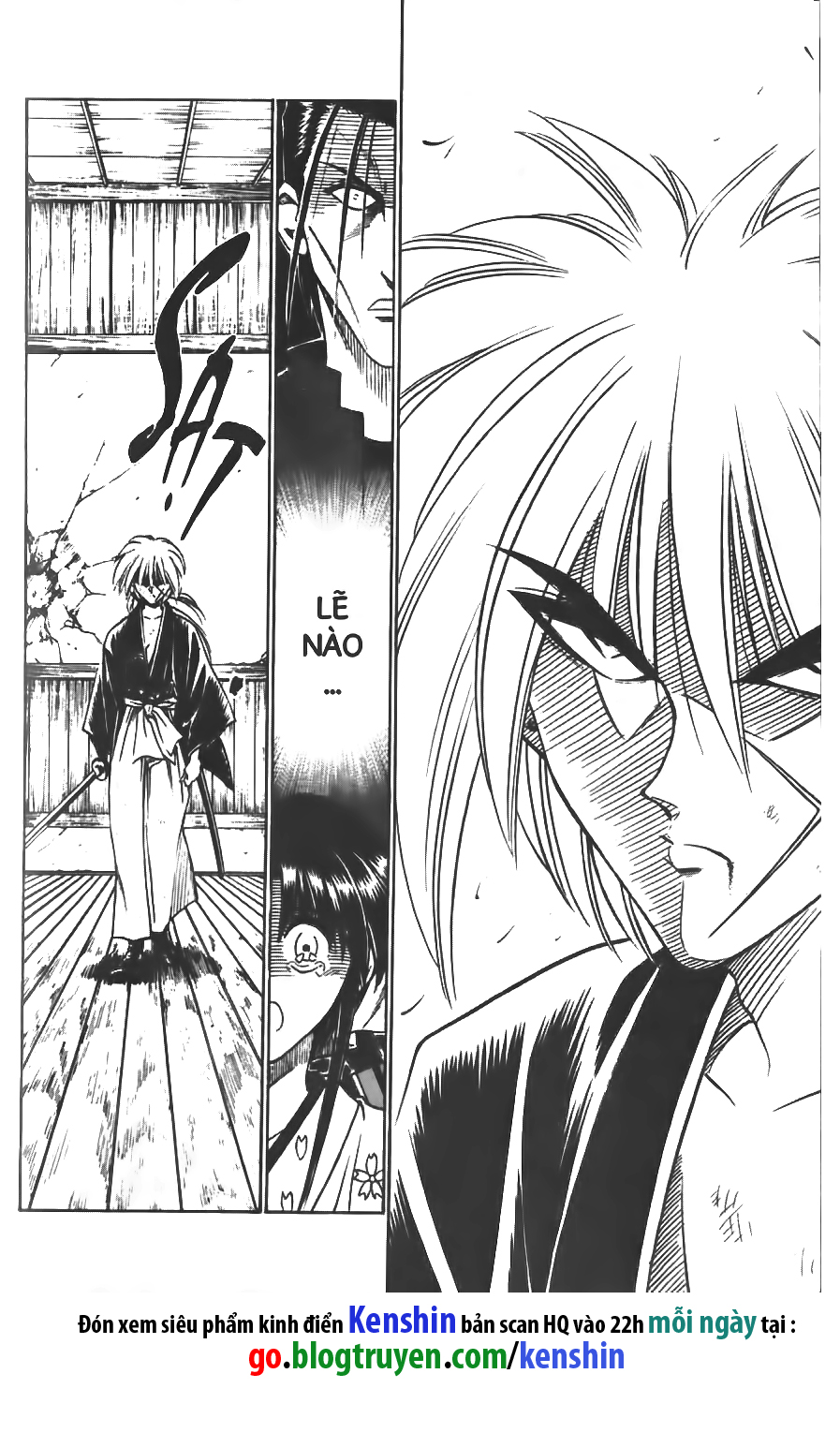 lãng khách kenshin bản nét (2019) chapter 53 12
