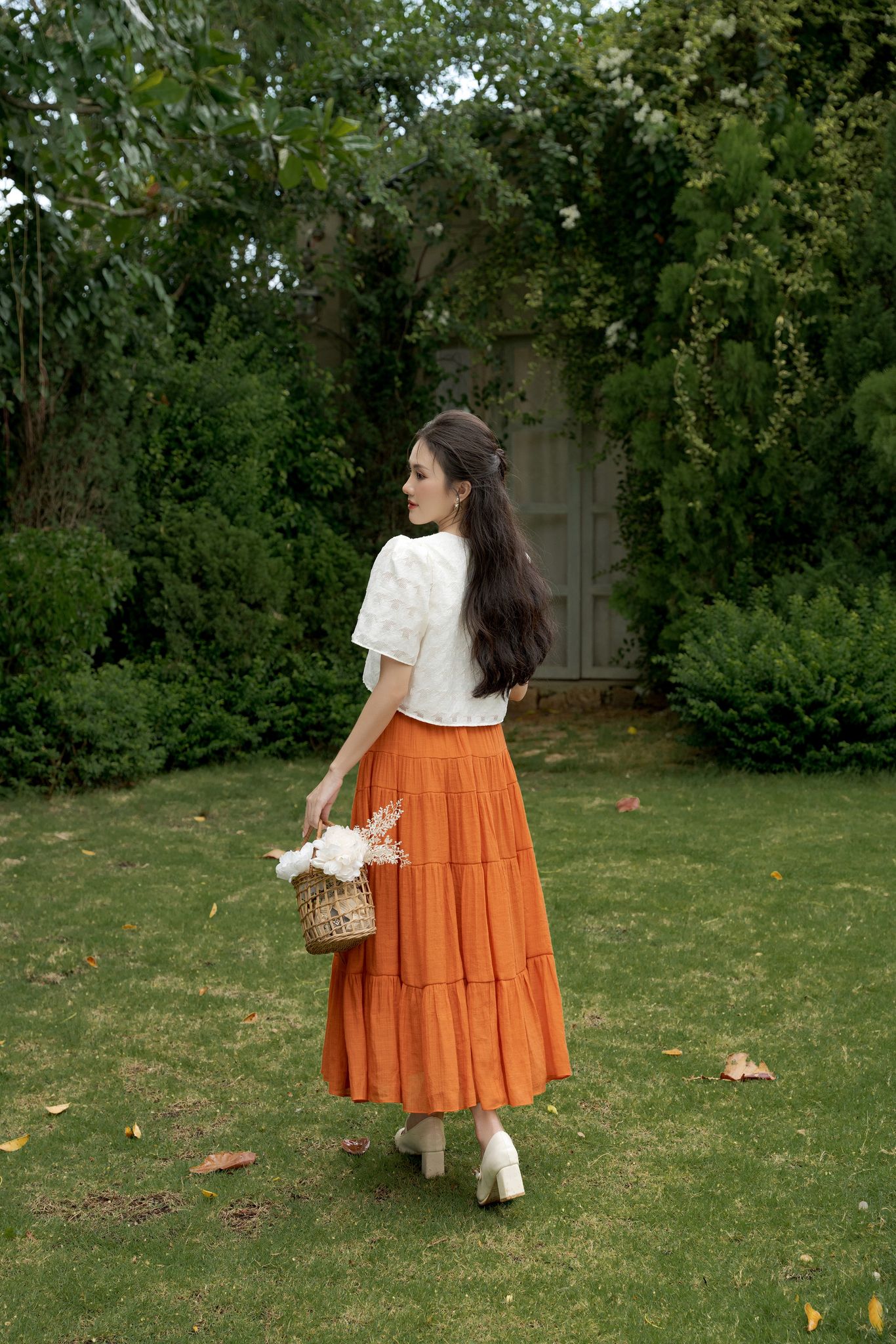 OLV - Áo Jennie Checked Shirt