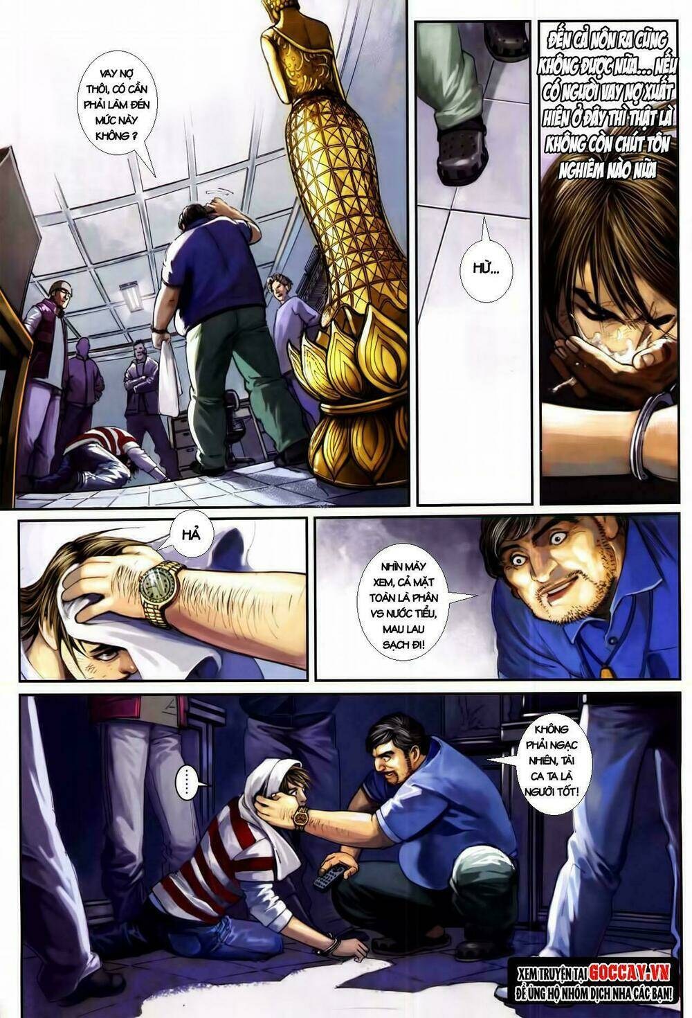 sát thủ (gc) chapter 0 14