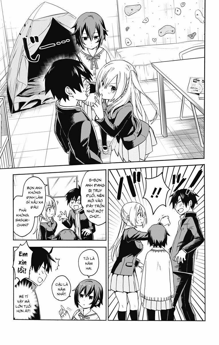 saguri-chan tankentai chapter 3 16