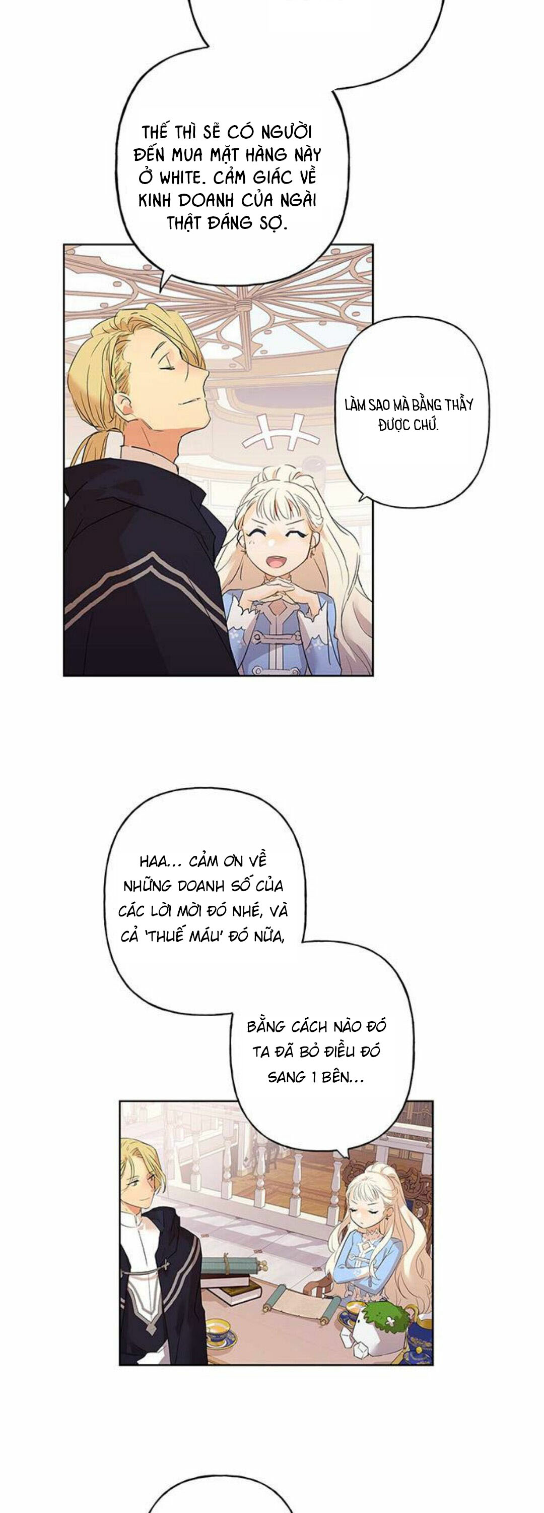 hãy kiên nhẫn thư lãnh chúa! chapter 1 39