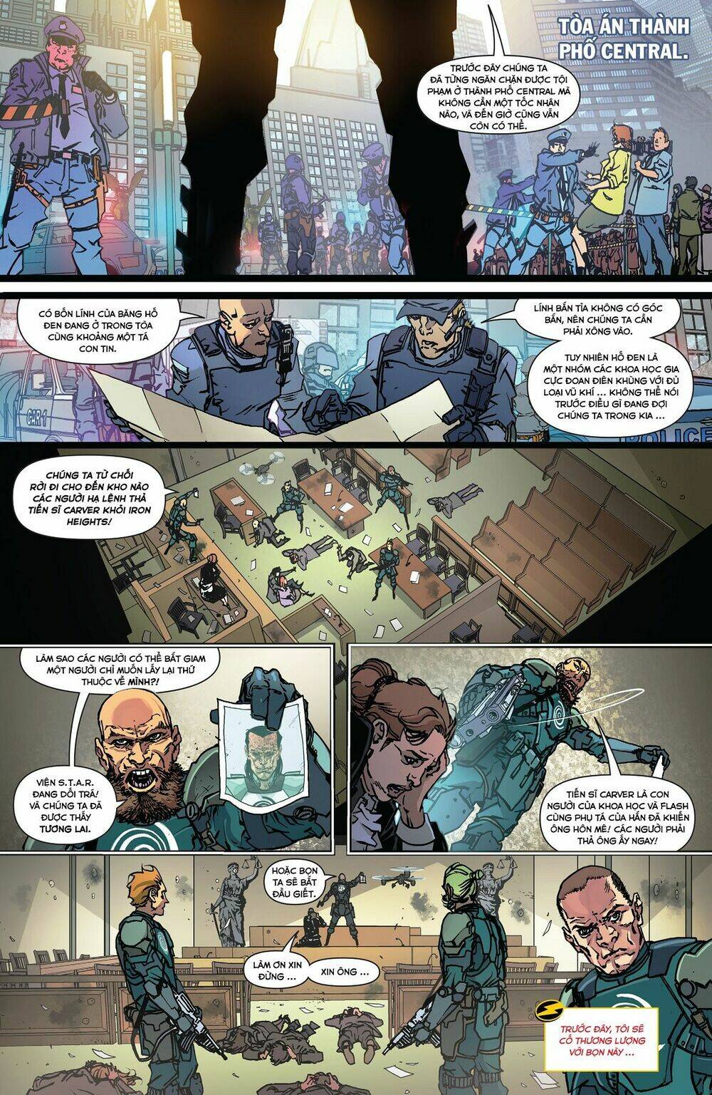 the flash chapter 7 10