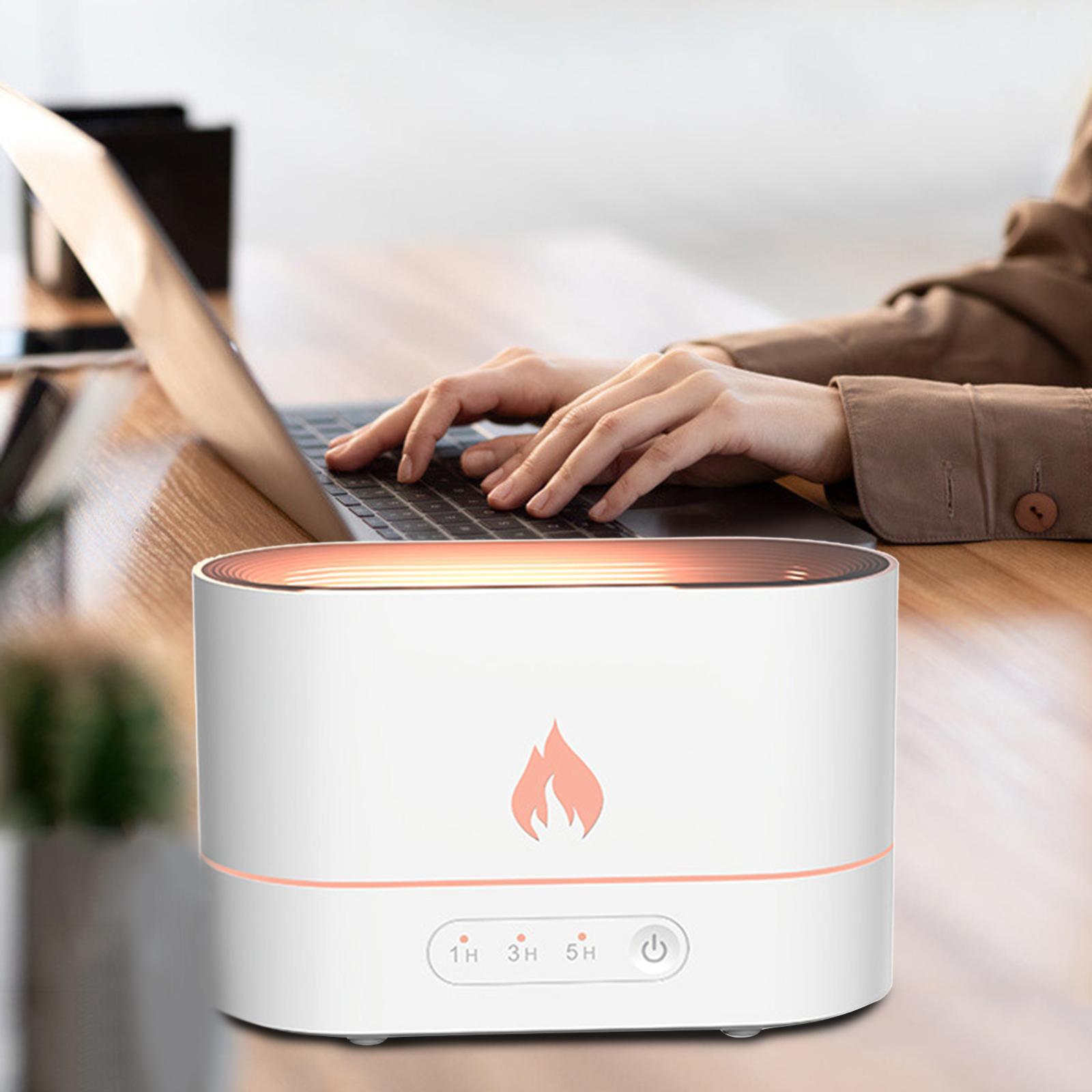 2Pcs Small Air Humidifier Cool Mist Aroma Diffuser for Baby Room Office Home