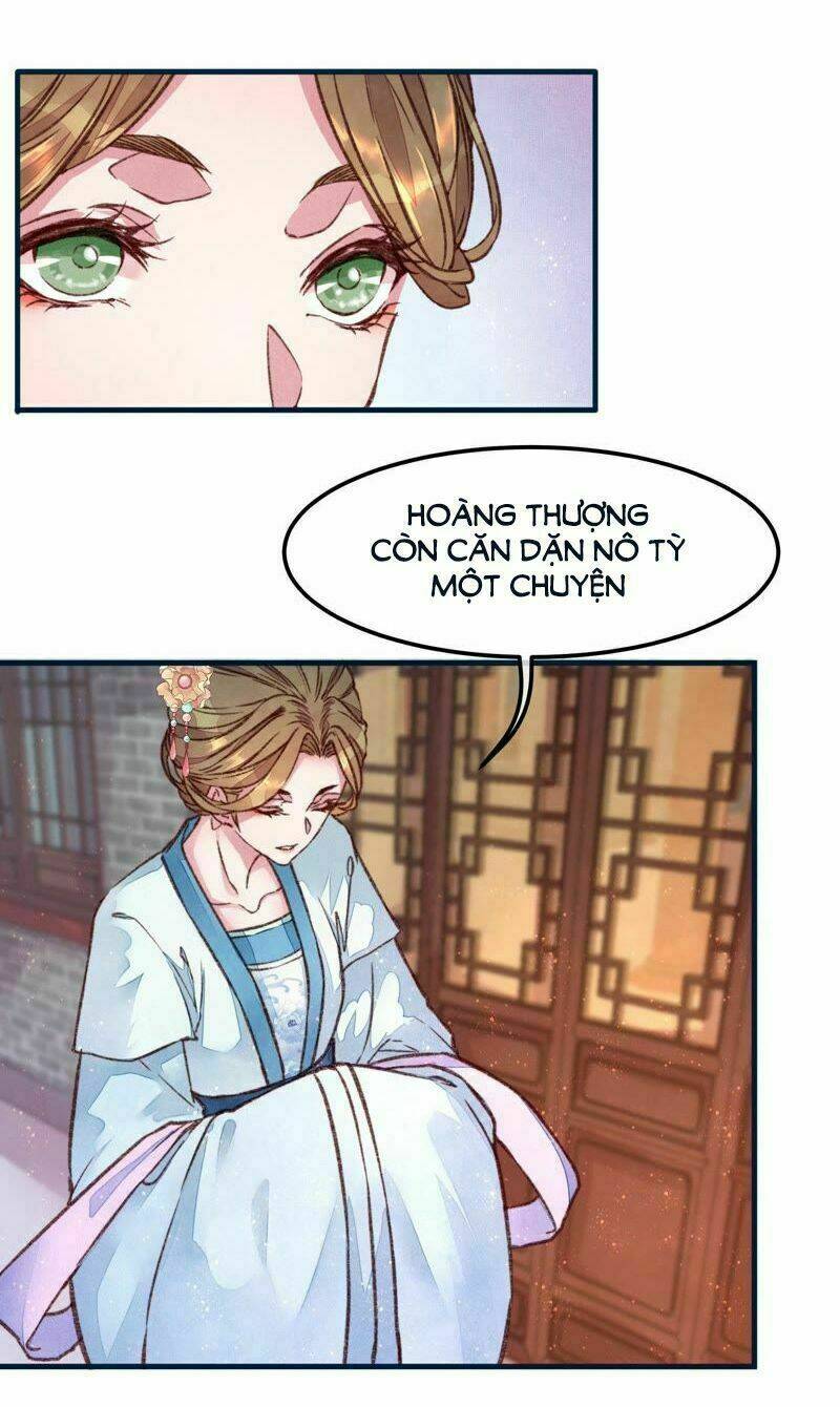 hoàng thái phi cũng muốn yêu chapter 6 16