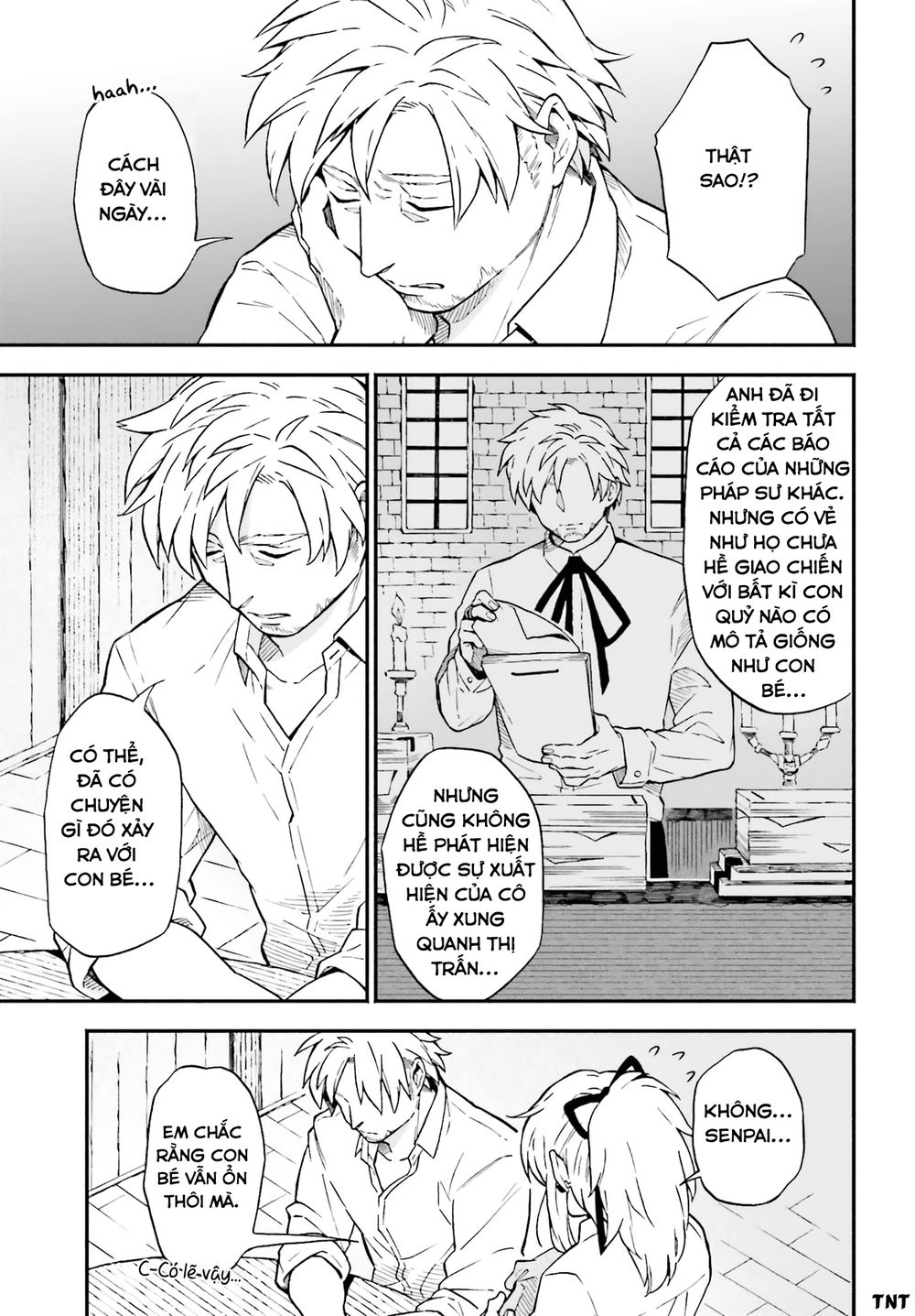 taimashi và akuma-chan chapter 18 4