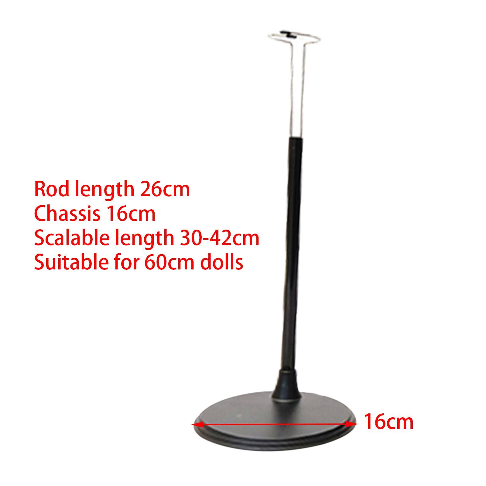 Doll Stand Adjustable Doll Model Support Stands for Collection Figures