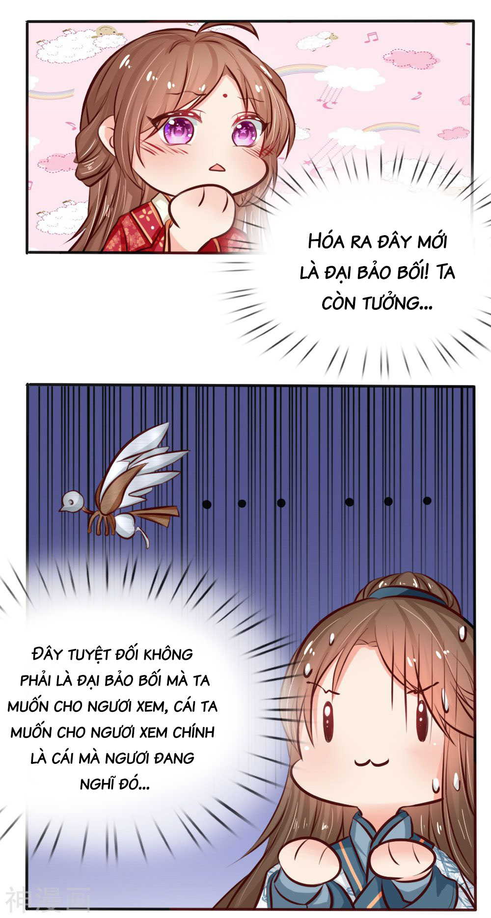 cô nương xấu xí của trẫm chapter 8 9