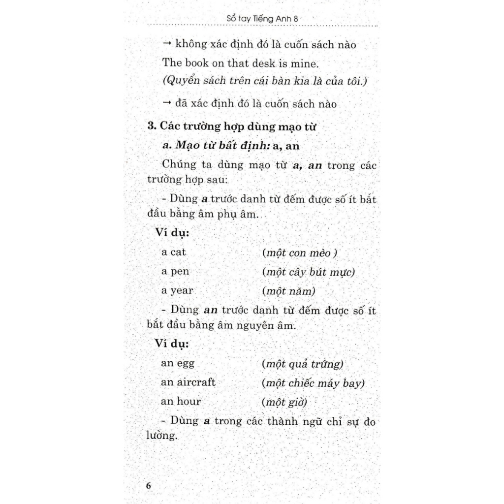 Sách - Sổ Tay Tiếng Anh 8 - Dùng Chung Cho Các Bộ SgK Hiện Hành