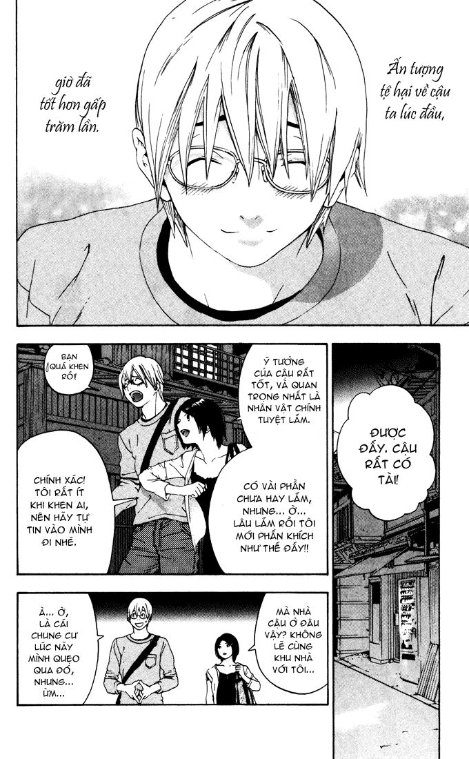 quần lót dâu tây - east side story chapter 167.5 16