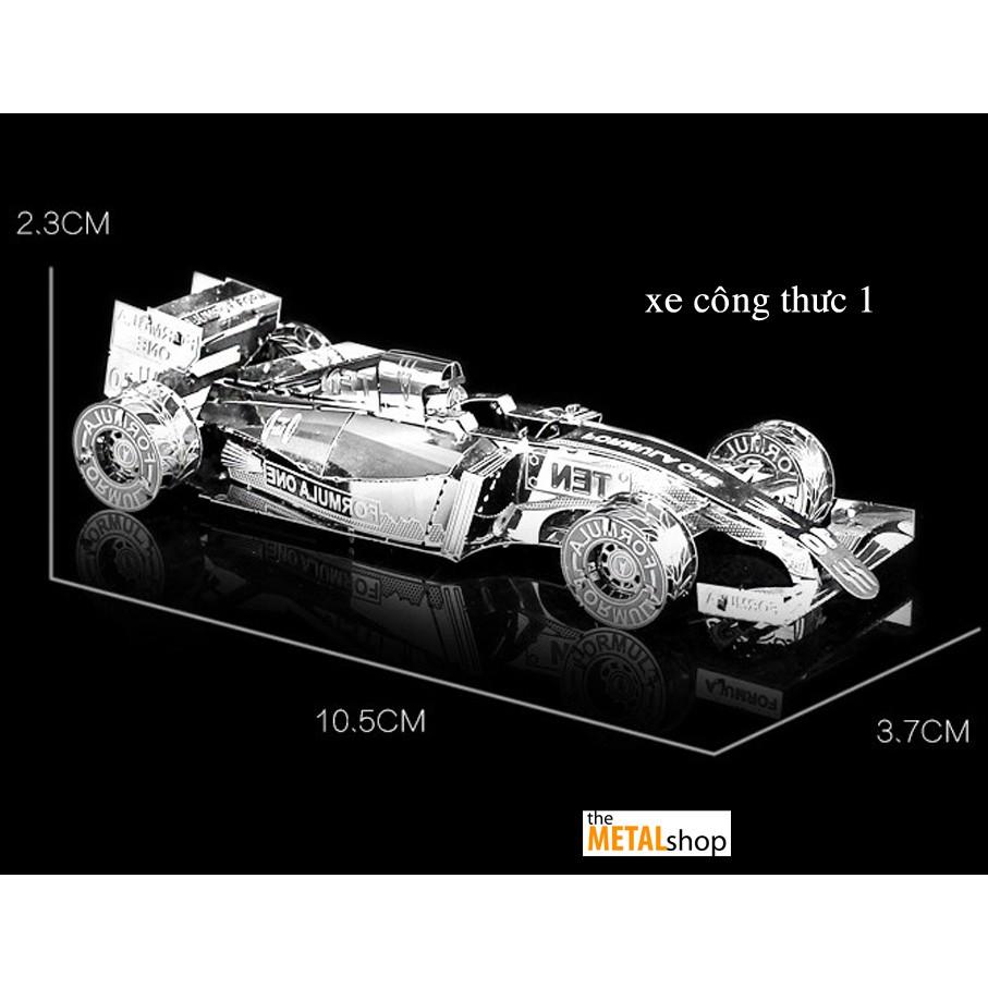 Mô hình lắp ráp xe ô tô cỡ vừa