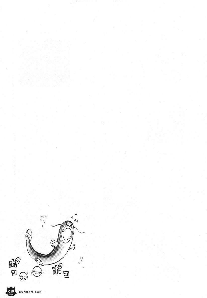 kidou senshi gundam-san chapter 1.1 19