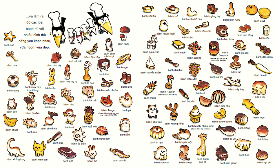 Truyện Tranh Ehon - Cửa Hàng Bánh Mì Quạ