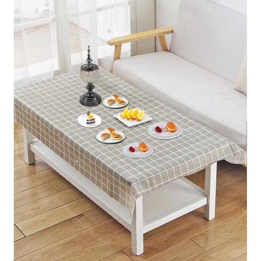 Khăn Trải Bàn Ăn Chất Liệu Linen Phong Cách Hiện Đại - Nhiều Mẫu - Nhiều Size