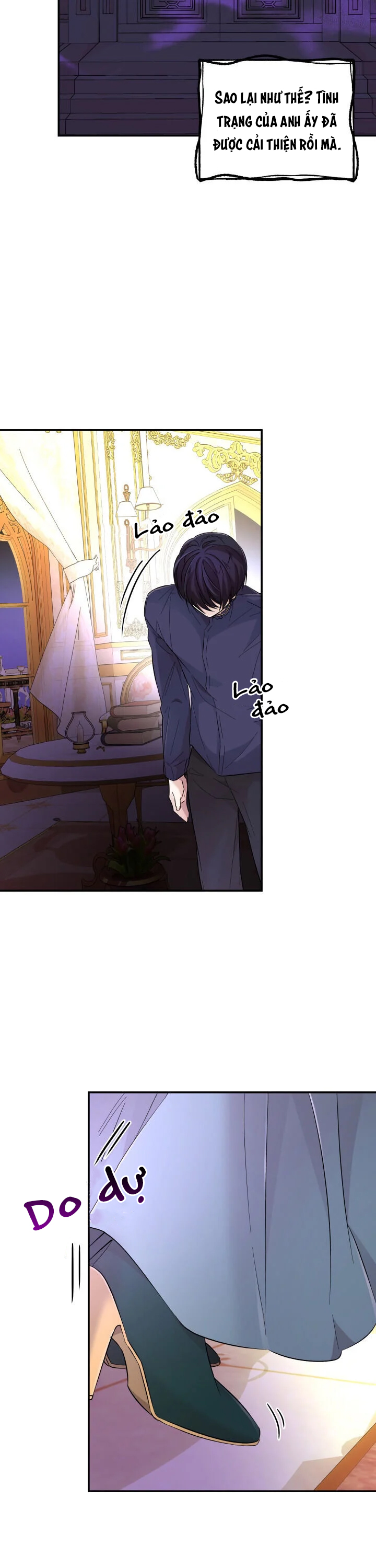 tôi đánh mất dây xích kiềm chế nam chính yandere chapter 21.2 6