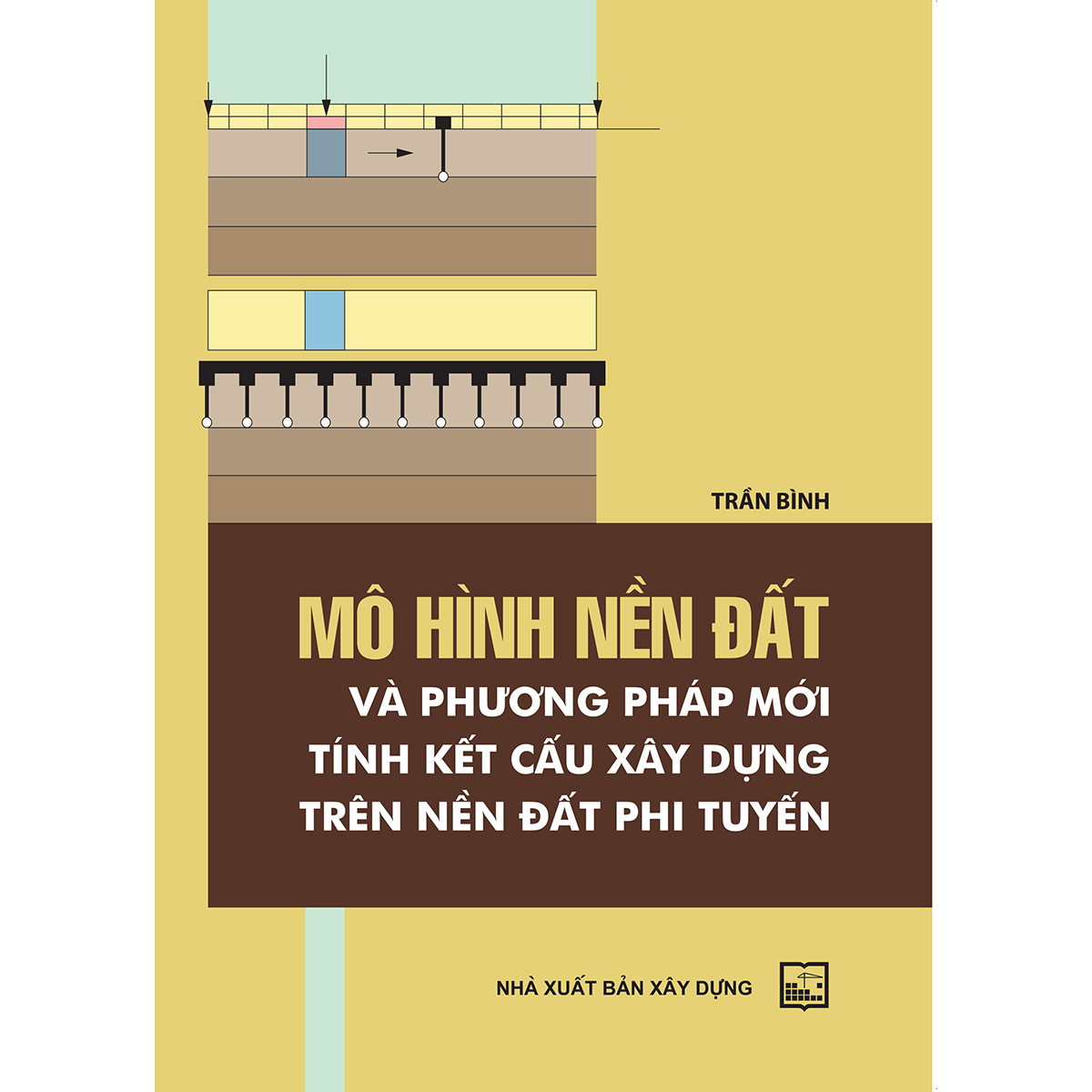 Mô hình nền đất và phương pháp mới tính kết cấu xây dựng trên nền đất phi tuyến