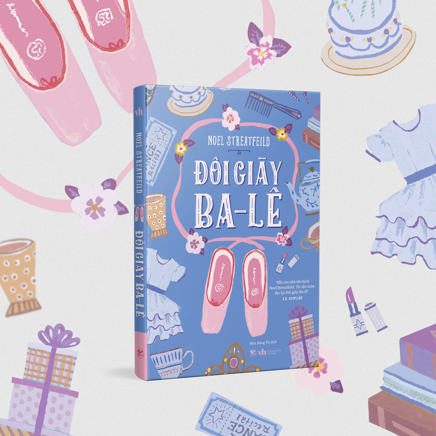 Shoe Books - Đôi Giày Ba-lê - Tặng Kèm 01 Postcard Độc Quyền