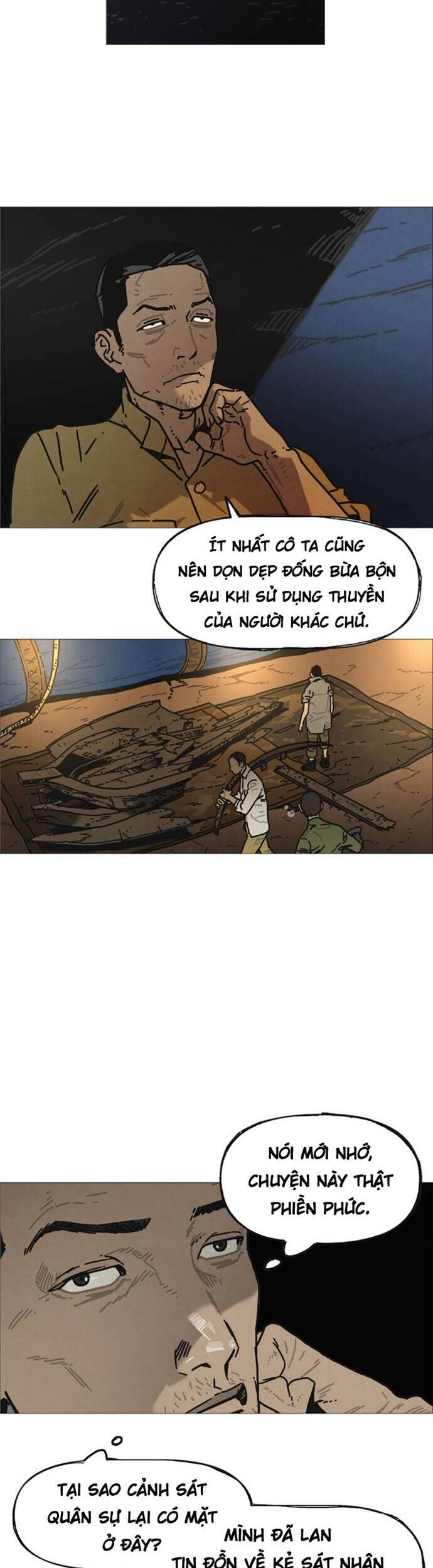 sinh vật gyeongseong: đóa hoa bất diệt chapter 5 2