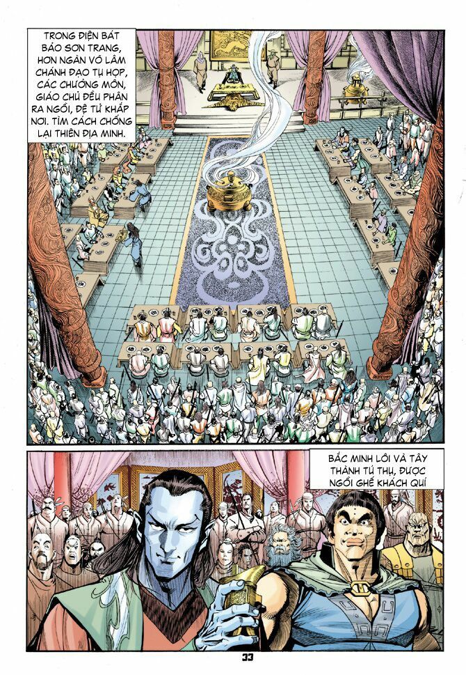 thần binh huyền kỳ i chapter 27 33