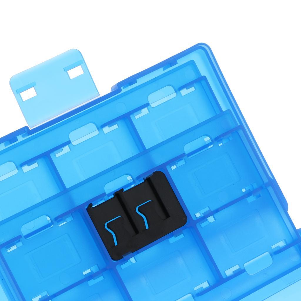 Game Card Holder for  Switch, Protective Game Card Case Storage Box