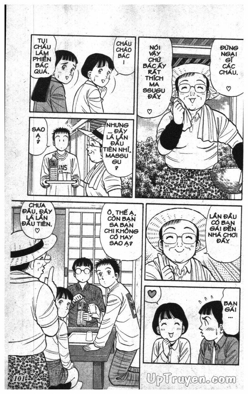 hộ chiếu xanh chapter 6 103