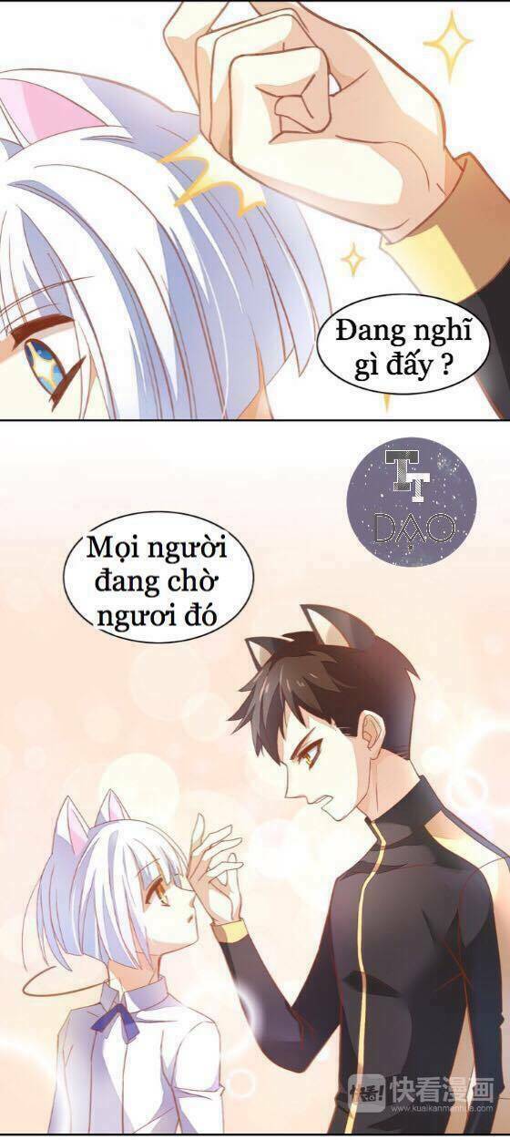 dưới móng vuốt mèo chapter 4 35