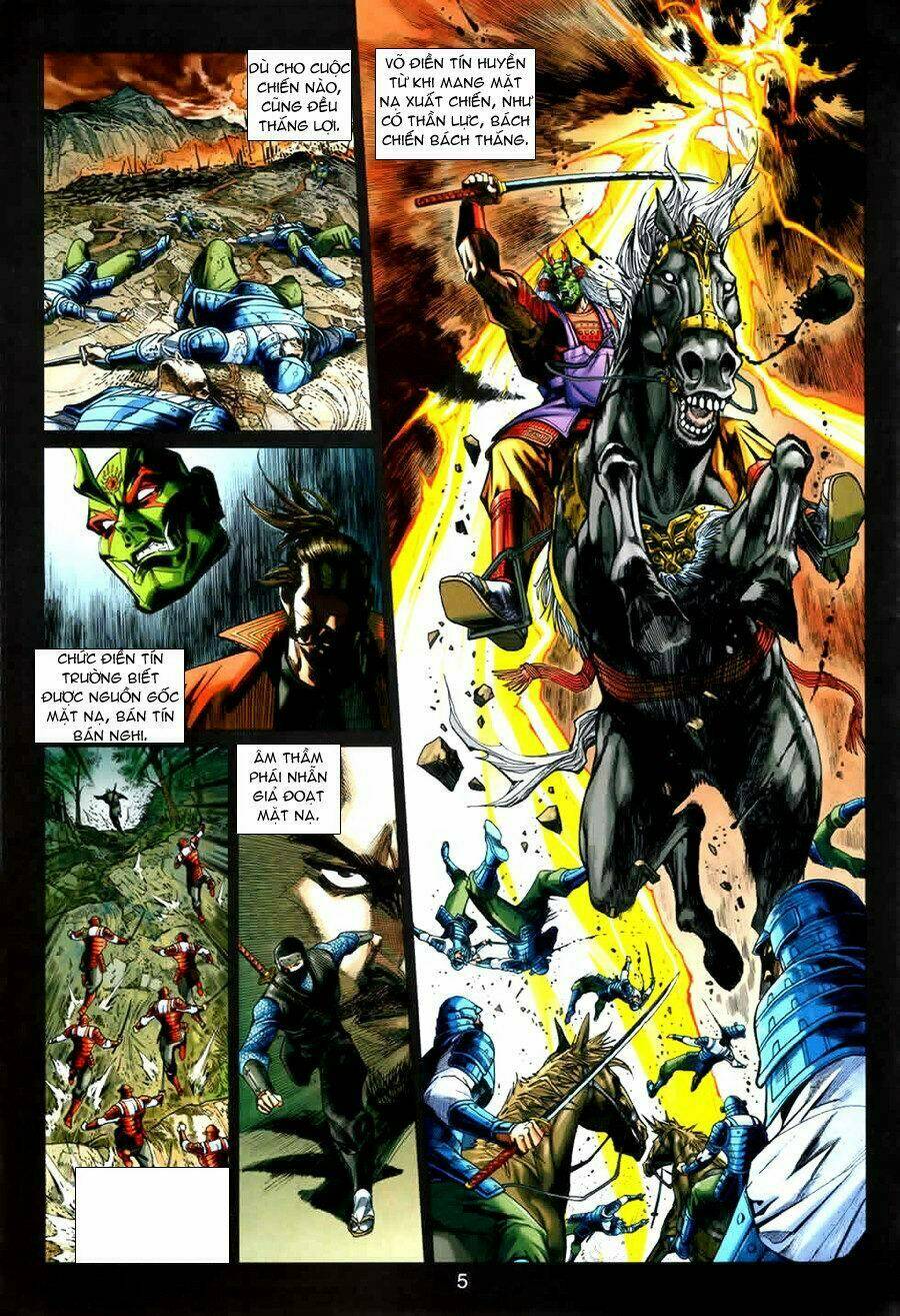 hoả vân tà thần ii chapter 3 3