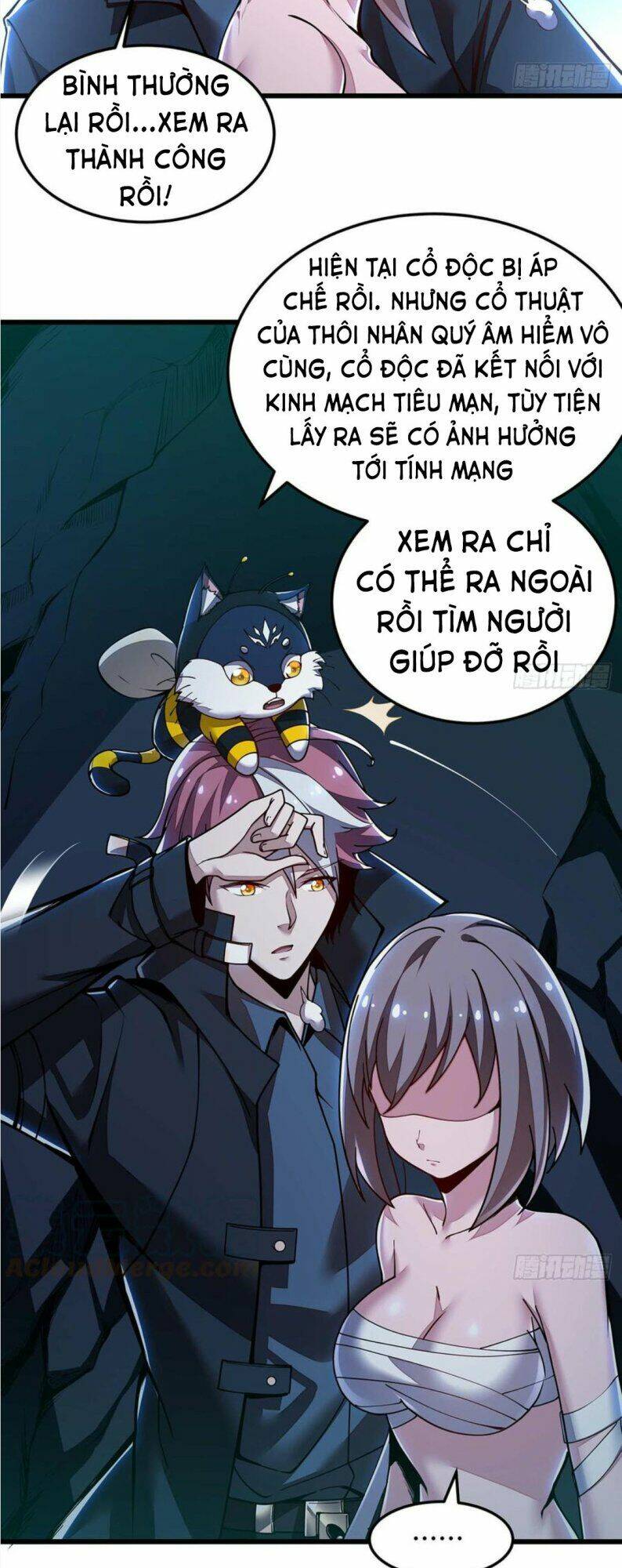 bất tử thần vương tu liên tục chapter 54 6