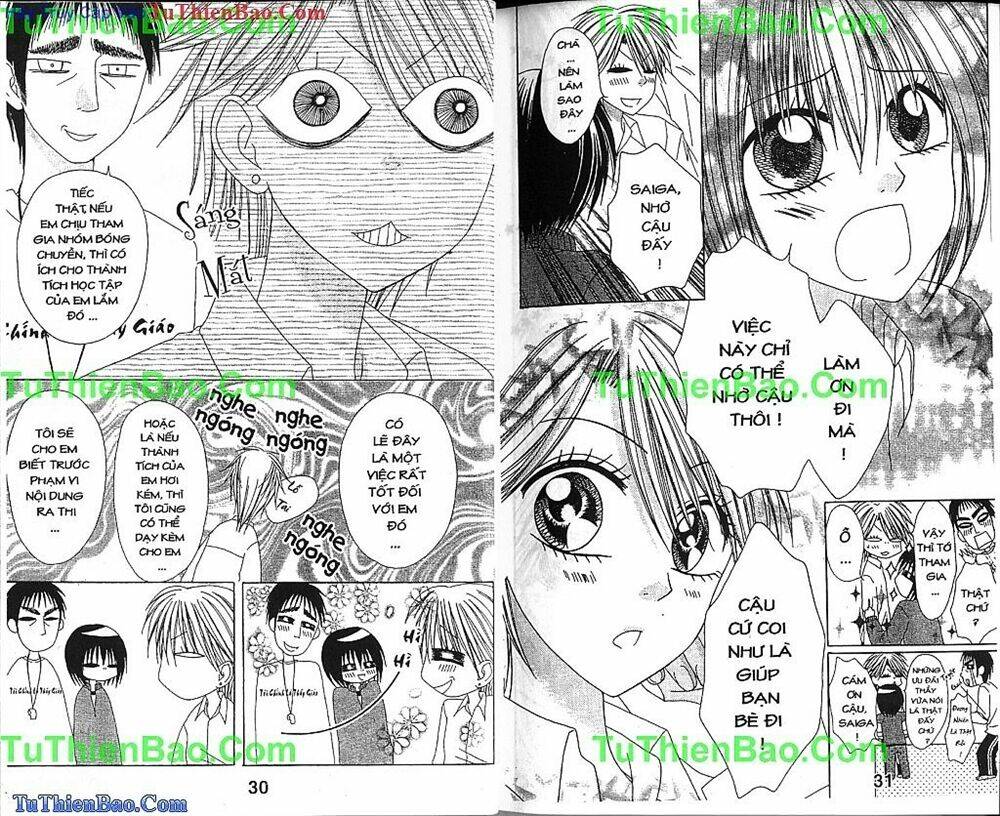 tình bạn đích thực chapter 4 16