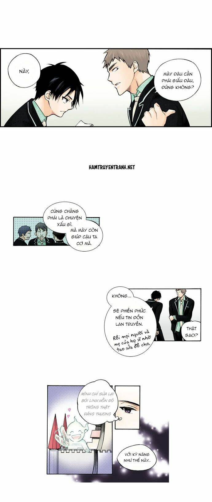 ngôi nhà của người phục chế chapter 1 31