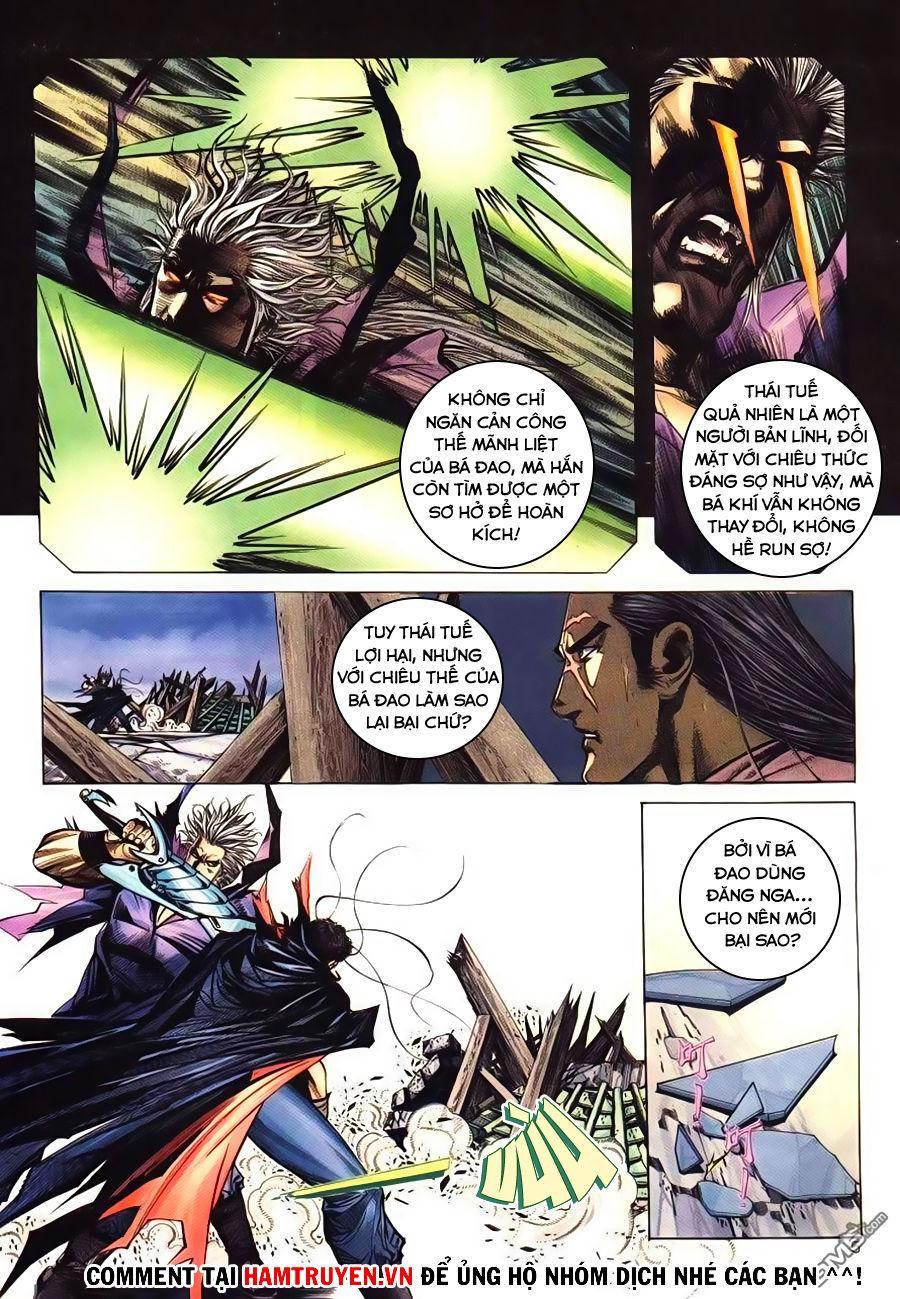 bá đao chapter 196 6