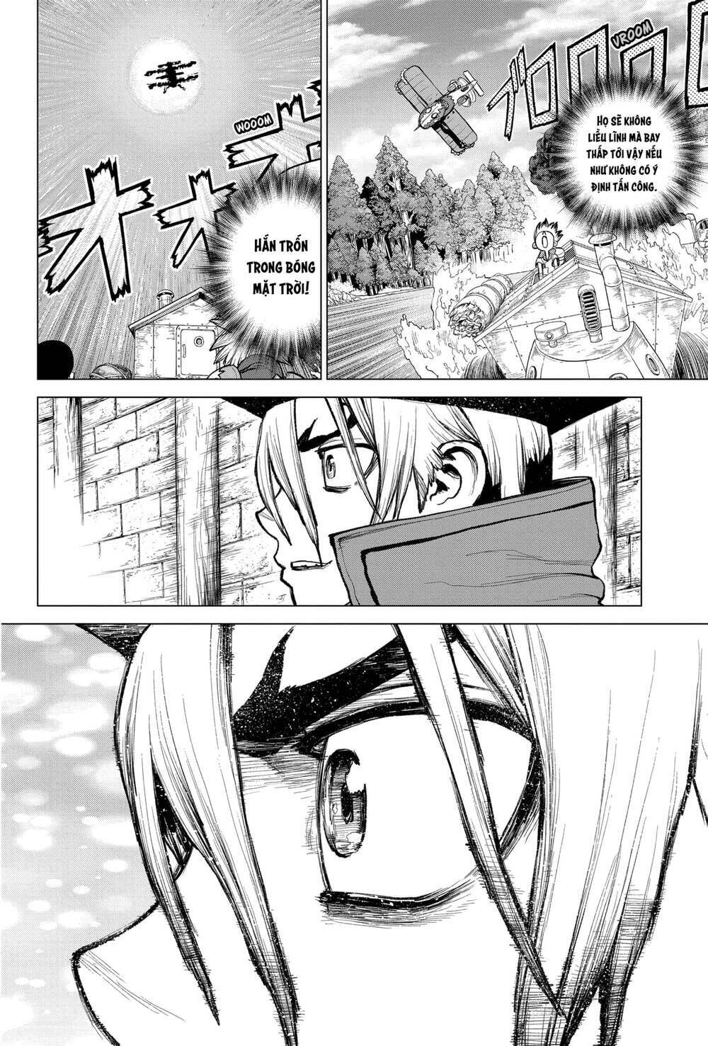 dr.stone - hồi sinh thế giới chapter 220 7