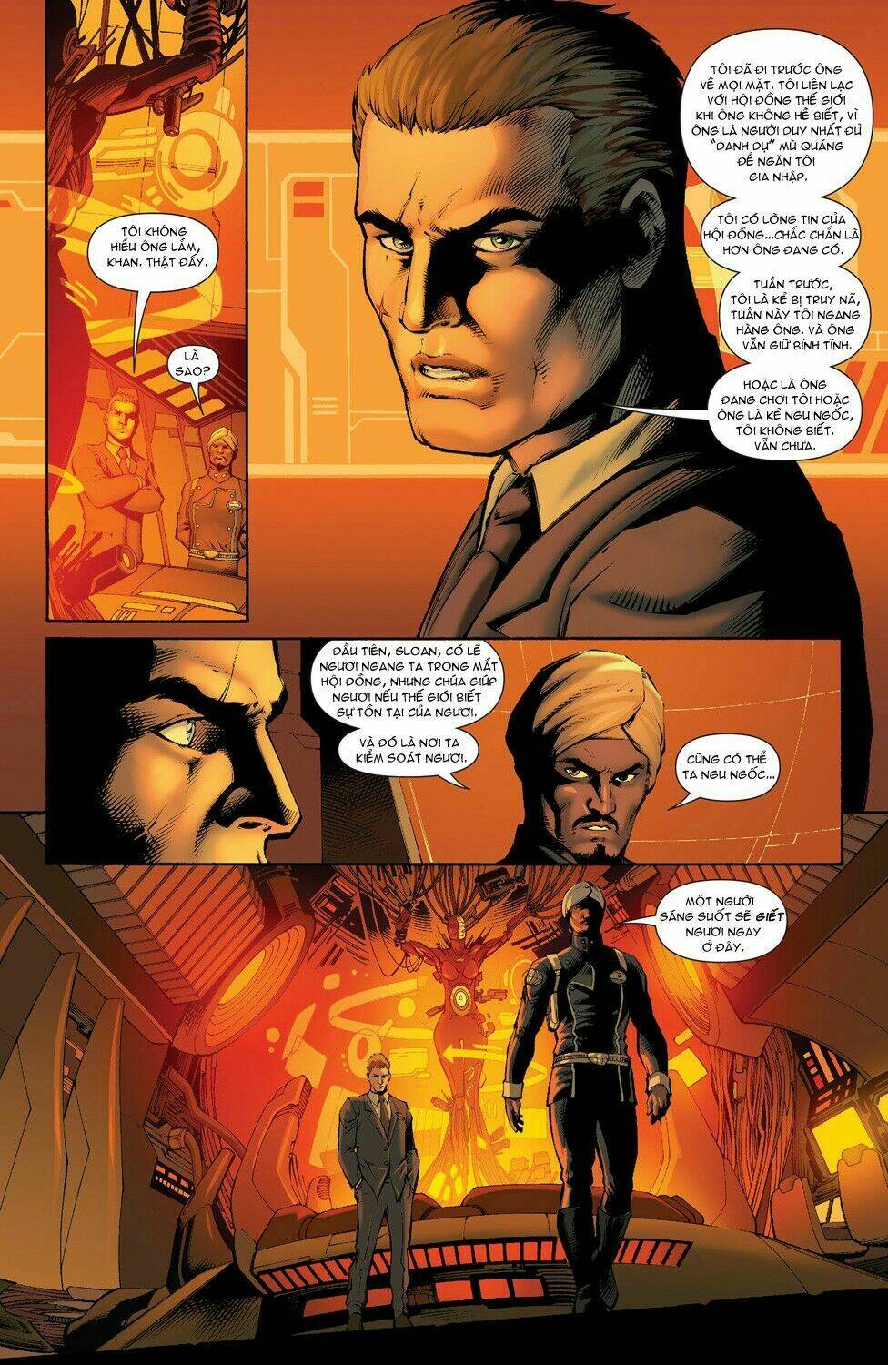 the new 52 - earth 2 chapter 7 17