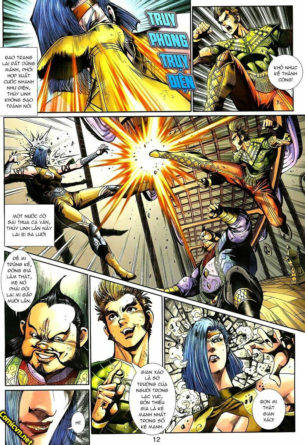 thần binh huyền kỳ 3+3.5 chapter 88 12