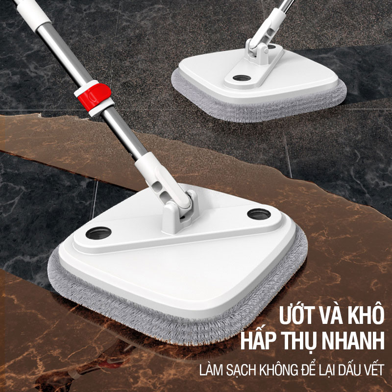 Miếng lau nhà thay thế Bộ lau nhà tách nước bẩn OKwife Sunny Mop