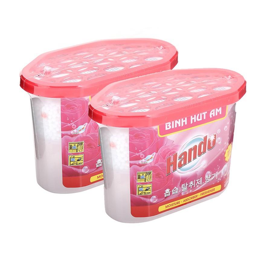 BỘ 2 BÌNH HÚT ẨM 450ml HANDO