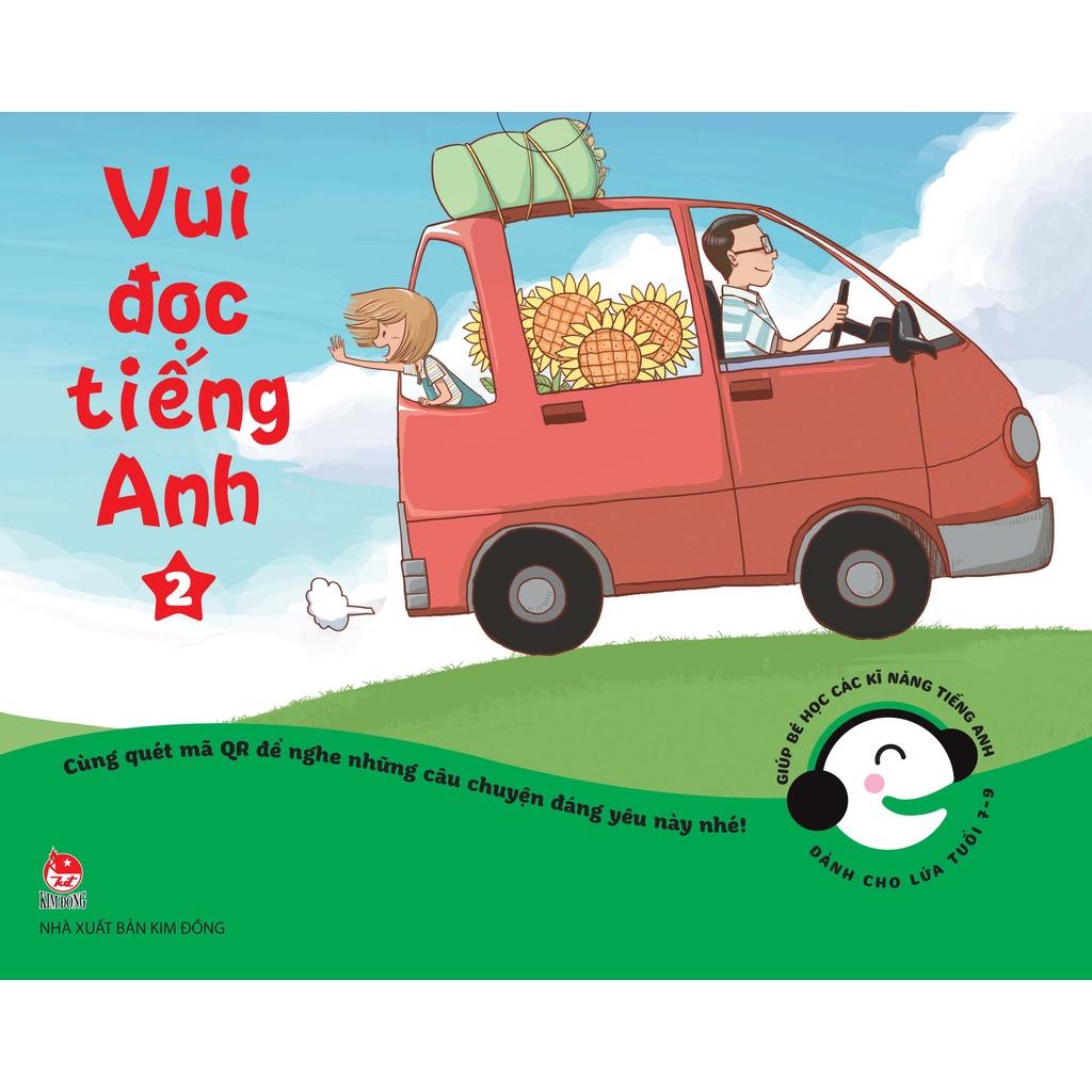 Vui Đọc Tiếng Anh - Giúp Bé Học Các Kĩ Năng Tiếng Anh - Dành cho lứa tuổi ( Boxset 10 cuốn ) - Bản Quyền