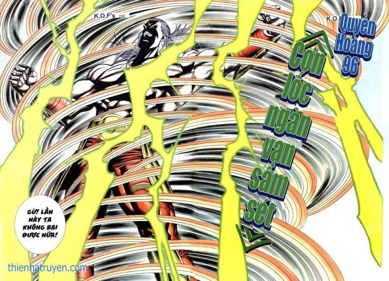 king of fighters toàn tập chapter 42 18