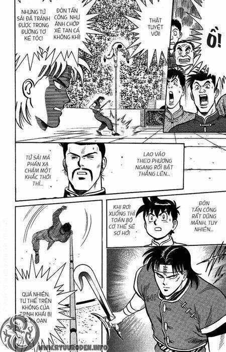 hoàng phi hồng phần 1 chapter 30 122