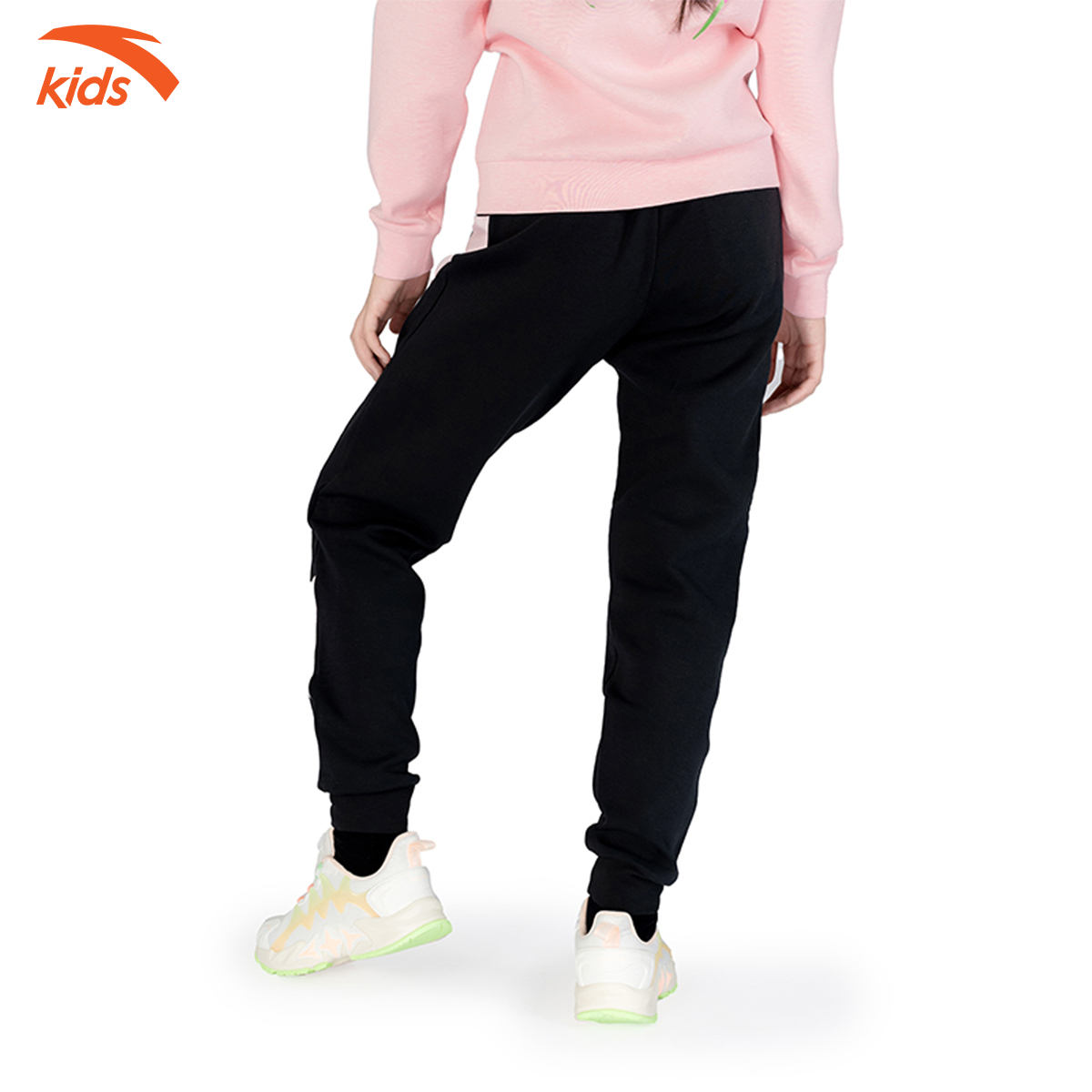 Quần dài thể thao bé gái Anta Kids 362237772