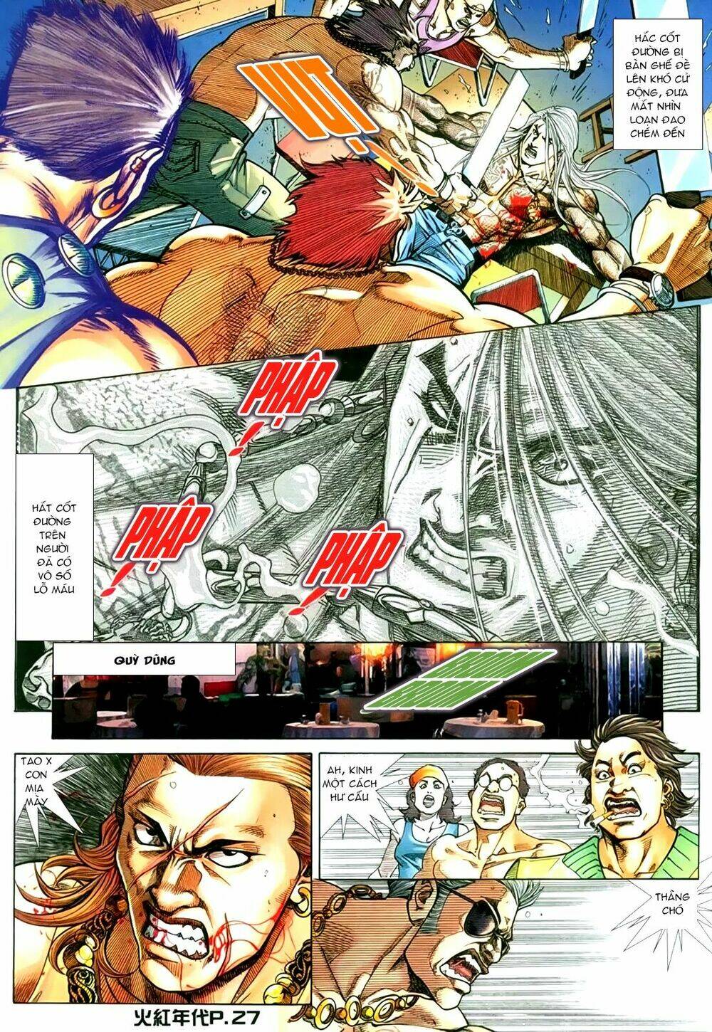 hỏa hồng niên đại hắc cốt đường chapter 146 23